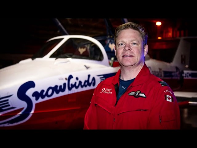 ⁣Former Canadian Forces Snowbirds pilot testifies to clear his name in sexual assault case