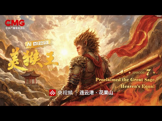 ⁣The Monkey King, Episode 7: Proclaimed the Great Sage, Heaven's Equal