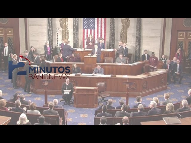 ⁣BandNews em 2 Minutos (6/01/24 - Noite) Congresso americano certifica a vitória de Trump