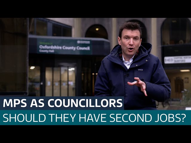 ⁣One in ten MPs also sits on a local council, ITV News can reveal | ITV News