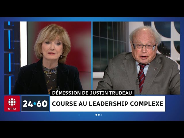 ⁣Démission de Justin Trudeau : une course au leadership qui s'annonce complexe | 24•60