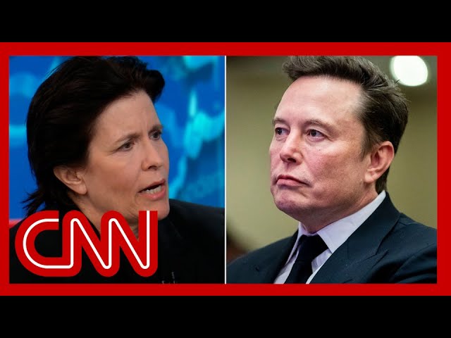 ⁣‘He’s making trouble anywhere’: Swisher on Musk feuding with world leaders