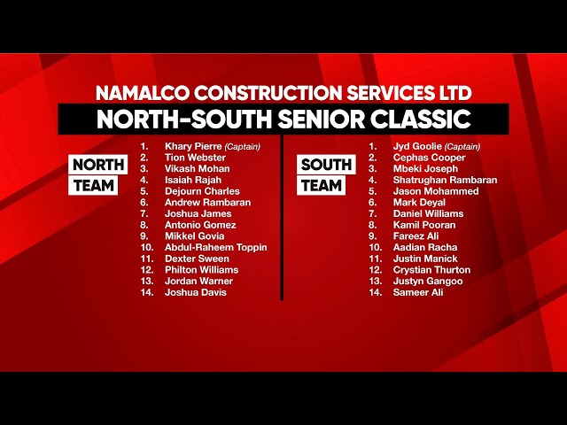 ⁣North/South Senior Classic Launched