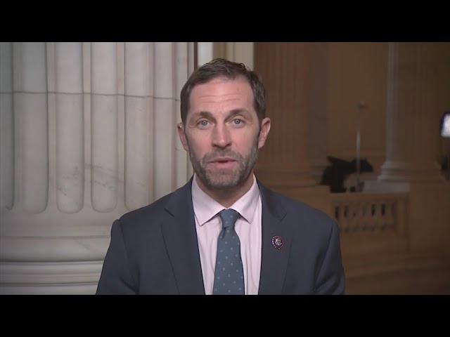 ⁣Rep. Jason Crow reflects on electoral certification 4 years after Capitol attack