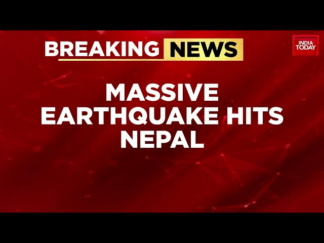 ⁣Massive 7.1 Magnitude Earthquake Strikes Nepal, Tremors Felt in India and Neighbouring Countries