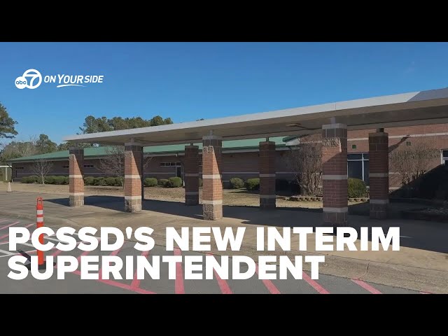 ⁣PCCSD appoints new interim superintendent