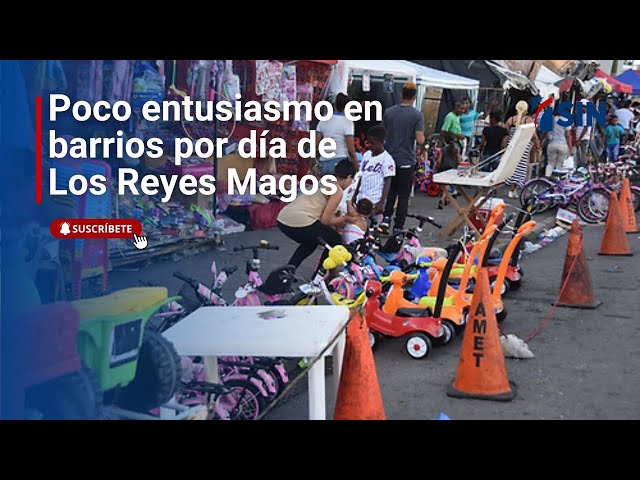 ⁣Poco entusiasmo por día de Reyes | Noticias #SINyMuchoMás: 06/01/2025