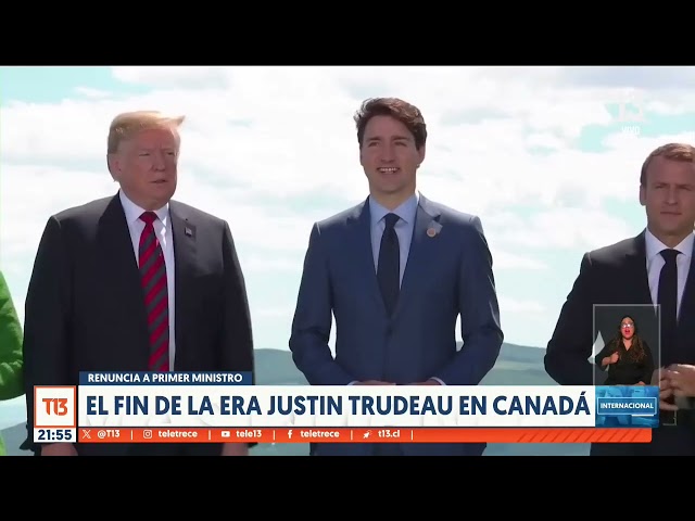 ⁣El fin de la era Justin Trudeau y lo que viene para Canadá