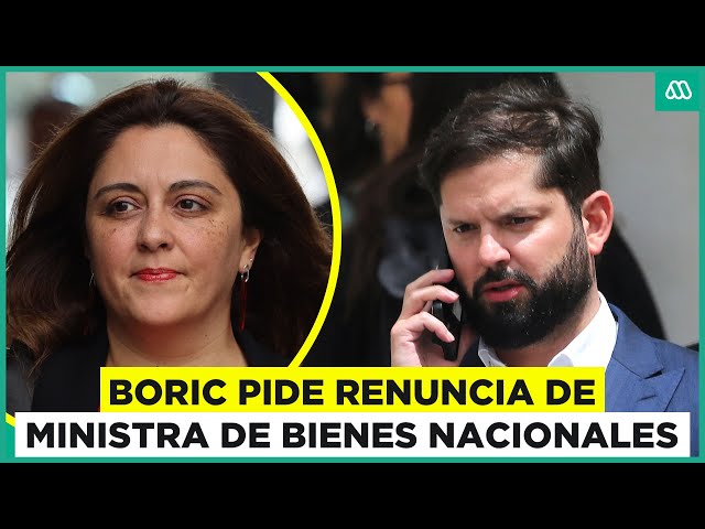 ⁣Polémica por casa de Allende: Boric pide renuncia a ministra Sandoval