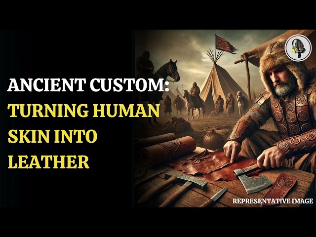 ⁣Human Skin Turned into Leather in Ancient Times | WION Podcast