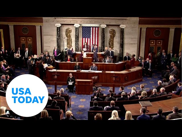 ⁣Capitol Hill reacts to Trump's election certification on Jan. 6 anniversary | USA TODAY