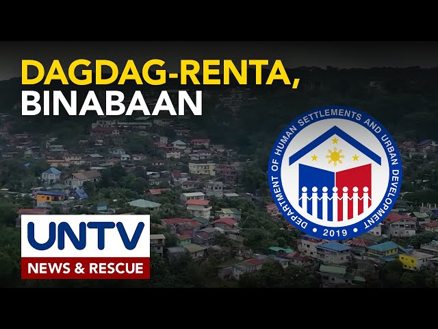 ⁣Dagdag upa sa residential rent na P10,000 pababa, hanggang 2.3% lamang ngayong 2025