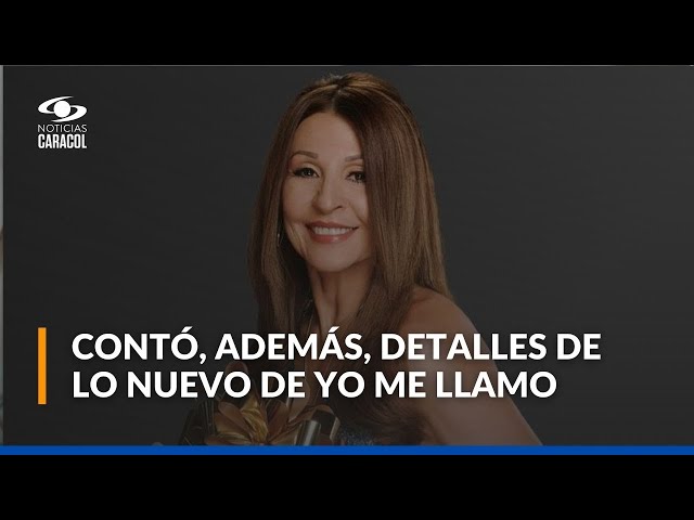 ⁣Amparo Grisales, jurado de Yo Me llamo, revela por qué no quiso ser madre