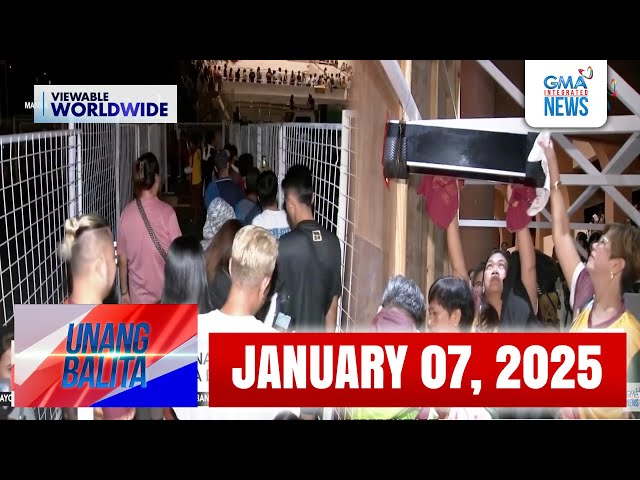 ⁣Unang Balita sa Unang Hirit: JANUARY 7, 2025 [HD]