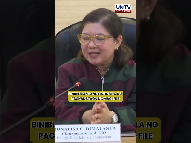 ⁣P16-B refund ng Meralco sa mga customers nito, posibleng maramdaman sa April 2025 – ERC