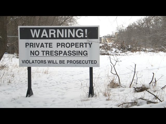 ⁣Injunction extended for access to private property in Winnipeg forest