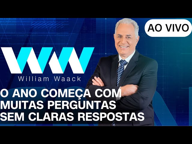 ⁣AO VIVO: WW - O ANO COMEÇA COM MUITAS PERGUNTAS SEM CLARAS RESPOSTAS - 06/01/2025