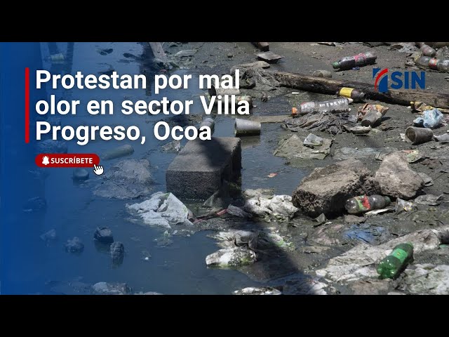 ⁣Comunitarios protestan por mal olor | Noticias #SINyMuchoMás: 06/01/2025