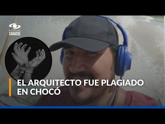 ⁣Familia de arquitecto secuestrado en Chocó pide su pronta liberación