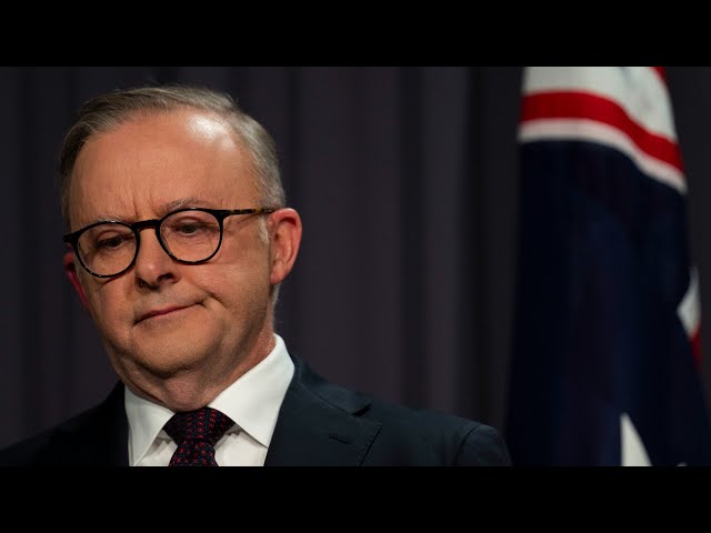 ⁣‘No leadership’: Anthony Albanese slammed as ‘weak’