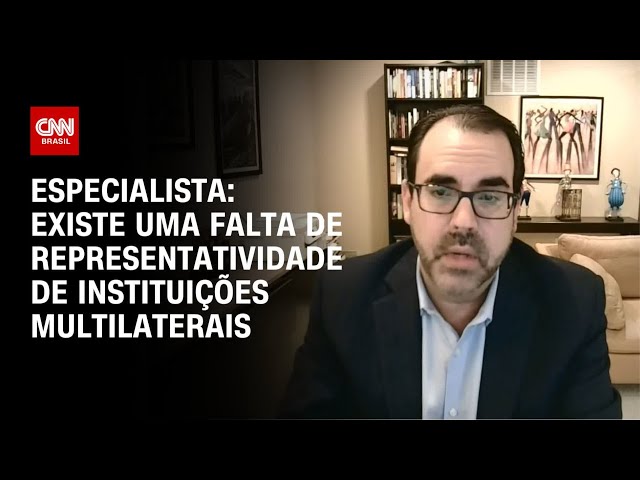 ⁣Especialista: Existe uma falta de representatividade de instituições multilaterais | WW