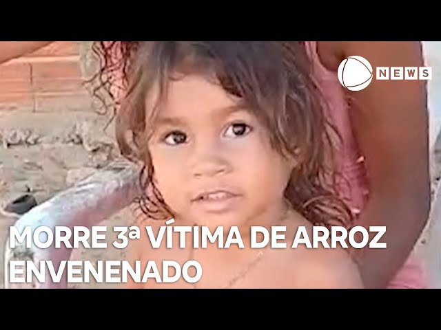 ⁣Menina de 3 anos morre e é terceira vítima de envenenamento no Piauí