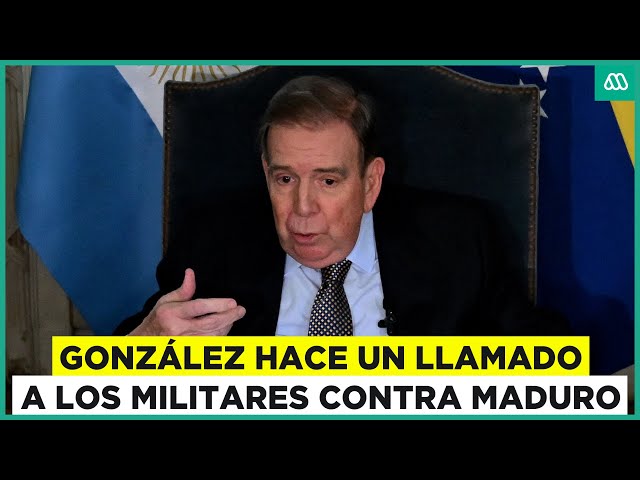 ⁣Máxima tensión en Venezuela: Opositor a Maduro hace llamado a los militares