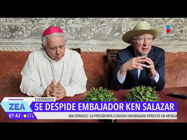 ⁣Ken Salazar insta al próximo gobierno de EE.UU. a ampliar los mecanismos de migración | Paco Zea