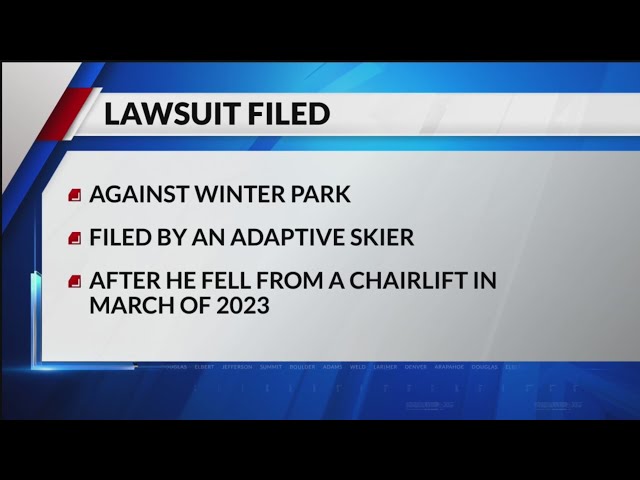 ⁣Man sues Winter Park and others after reportedly falling off chair lift