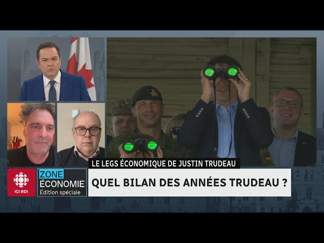 ⁣Legs économique de Justin Trudeau | Zone économie