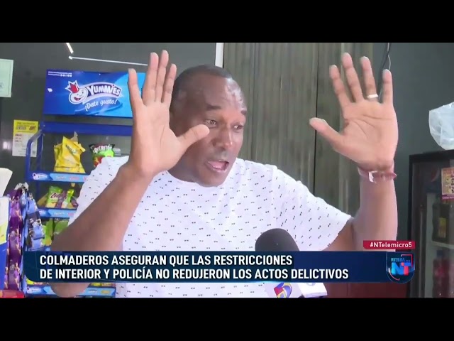 ⁣Aseguran restricciones de Interior y Policía no redujeron actos delictivos