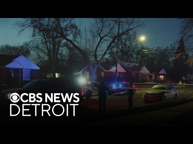 ⁣Investigation continues after human remains found on Detroit's west side