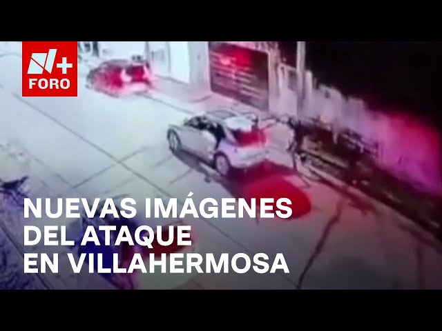 ⁣Difunden nuevas imágenes de ataque a bar irregular en Villahermosa, Tabasco - Las Noticias