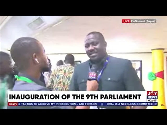 ⁣I will deliver, but when I’m wrong, the people should correct me - John Dumelo. #8thto9thParliament