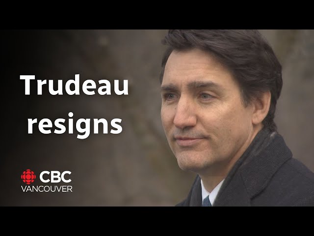 ⁣Justin Trudeau to step down as Liberal leader