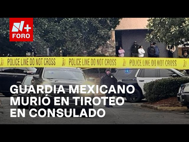 ⁣Gobierno de México lamenta la muerte de guardia mexicano en tiroteo en Consulado de Honduras