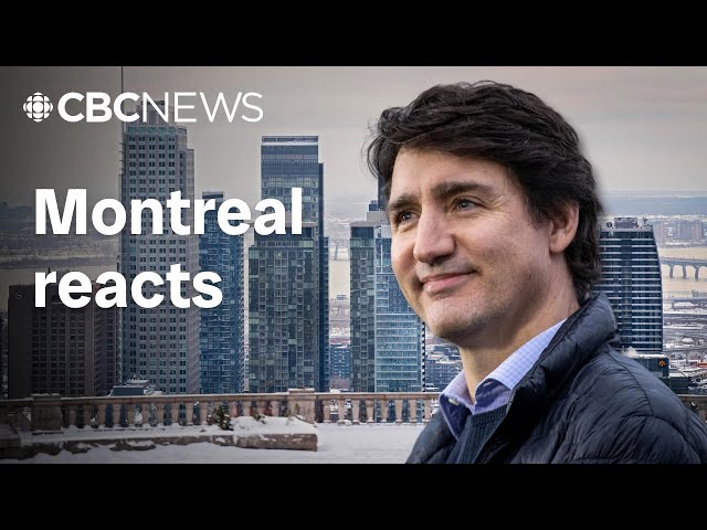 ⁣Trudeau resignation stirs up complex feelings in Montreal, the city he’s often called home