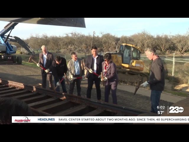 ⁣Governor Newsom announces major progress on California High-Speed Rail Project