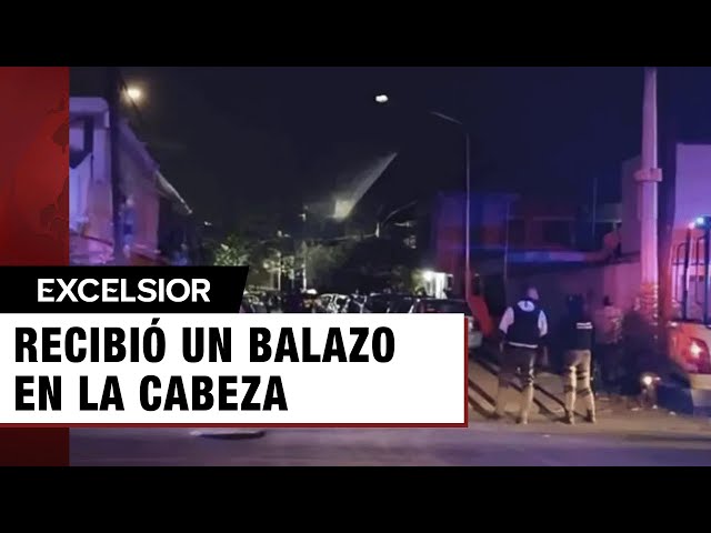 ⁣Menor sale a la tienda y es alcanzado por una bala perdida