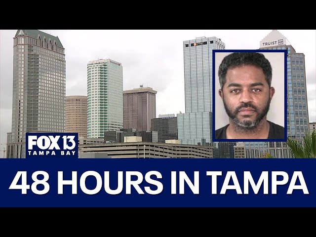 ⁣New Orleans suspect in Tampa two months before deadly attack