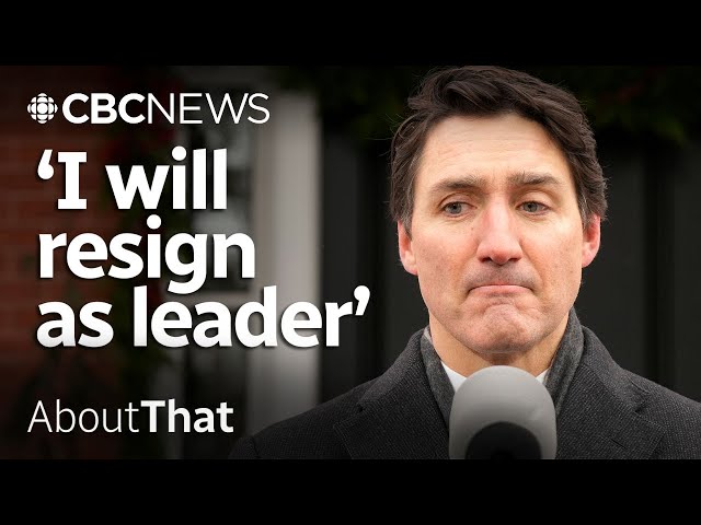 ⁣Trudeau calls it quits: why and what's next? | About That