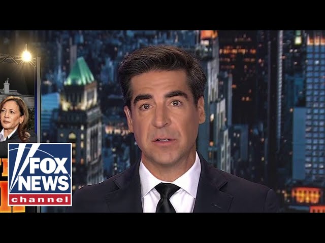 ⁣Kamala Harris had to certify her own loss: Watters