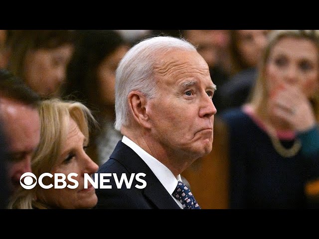 ⁣Watch: Biden speaks at service honoring New Orleans attack victims