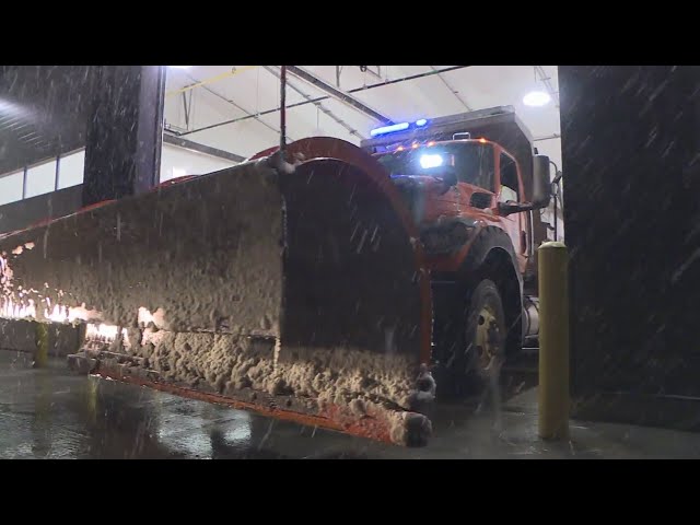 ⁣Northern Colorado preparing for overnight winter storm