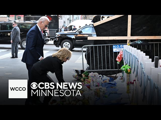 ⁣President Biden visits New Orleans after deadly truck attack