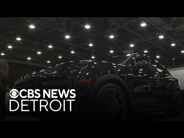 ⁣What to expect at the Detroit Auto Show