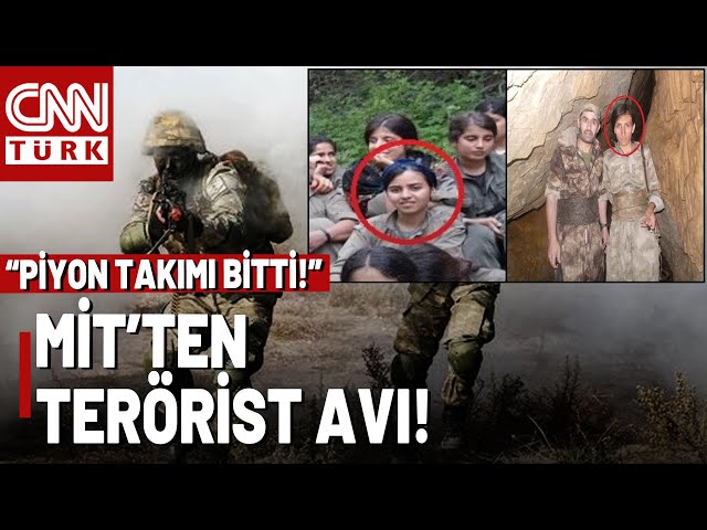 ⁣MİT'ten Teröre Darbe Üstüne Darbe! 36 PKK-YPG'li Terörist Öldürüldü!