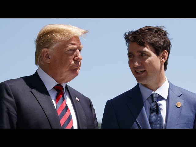 ⁣‘Far more complex’: Donald Trump causing Justin Trudeau’s resignation dismissed