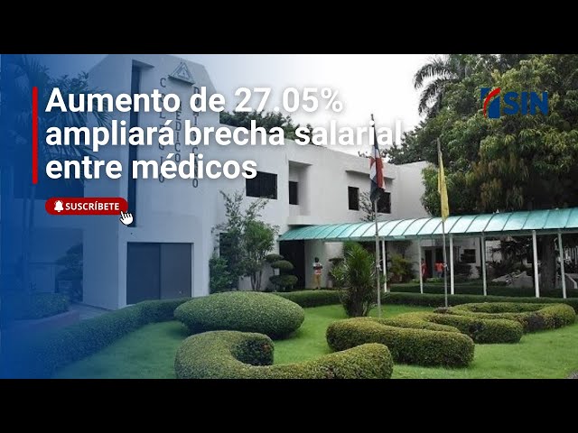 ⁣Aumento de 27.05% ampliará brecha salarial entre médicos | Noticias #EmisiónEstelarSIN 06/01/2024