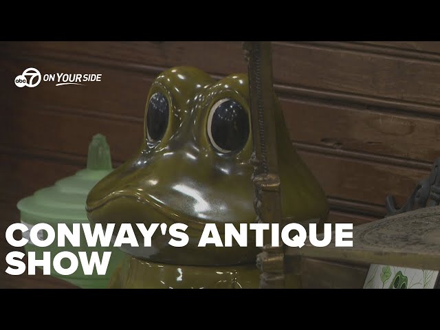 ⁣Conway's Antique Alley Arkansas Antique Show